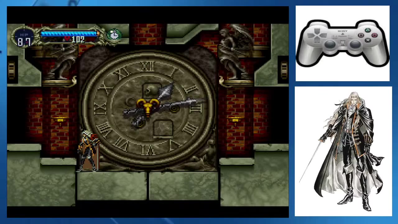 Castlevania Symphony of the Night - PS1 #2