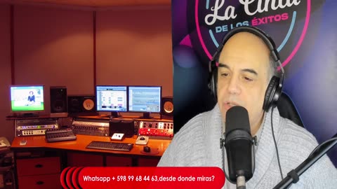 La Cinta de los Éxitos en Vivo 12 Agosto 2025