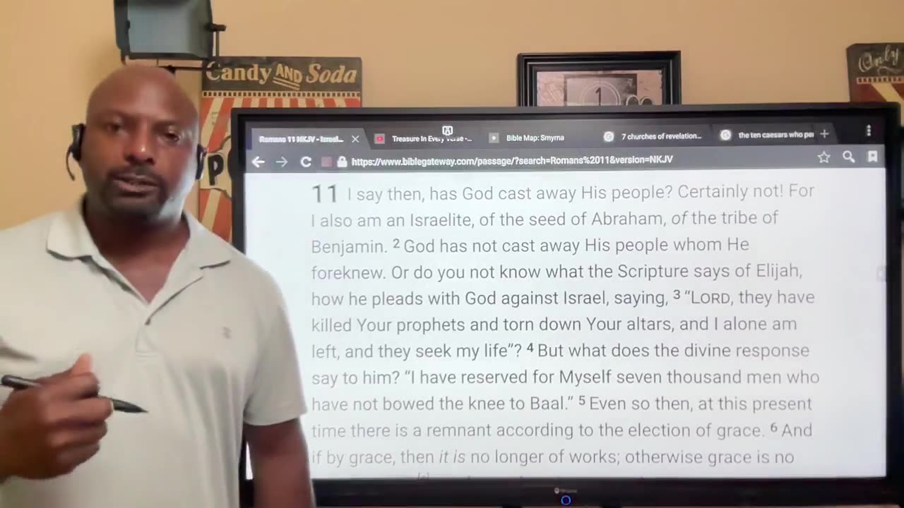 Episode 988: What was the blasphemy of the Jews in the church at Smyrna? Part 1