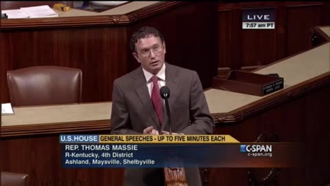 Congressman Thomas Massie 6/10/2015: "Americans Deserve to Know Where Their Food Comes From"
