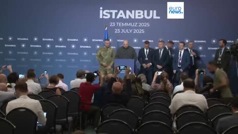 NOTIZIE DAL MONDO Colloqui di pace Russia-Ucraina a Istanbul,Turchia del 23 luglio 2025:Kiev propone vertice tra leader entro la fine di agosto 2025