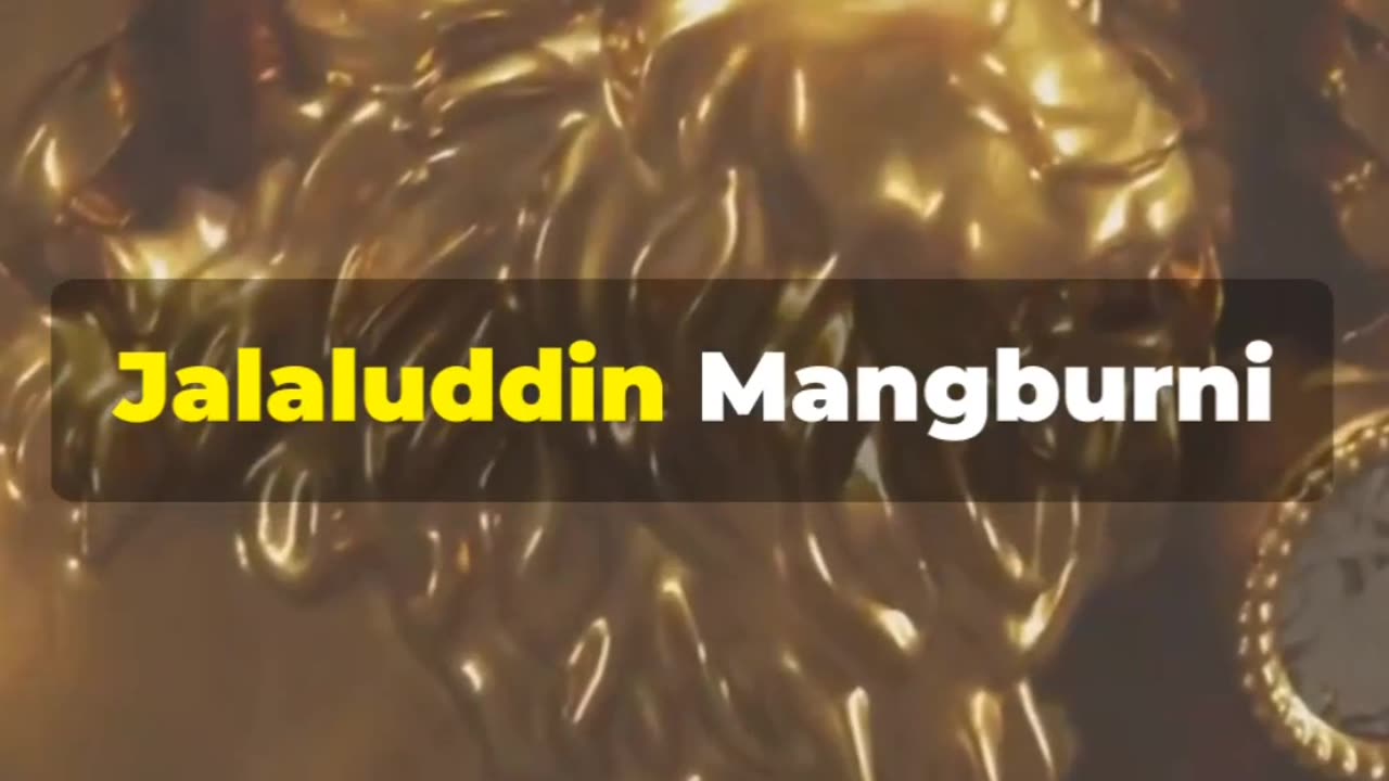 Jalaluddin vs. Genghis Khan History's Most Underrated Rivalry