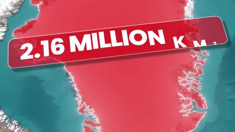 Why 99.9% of Greenland Is Empty ❄️