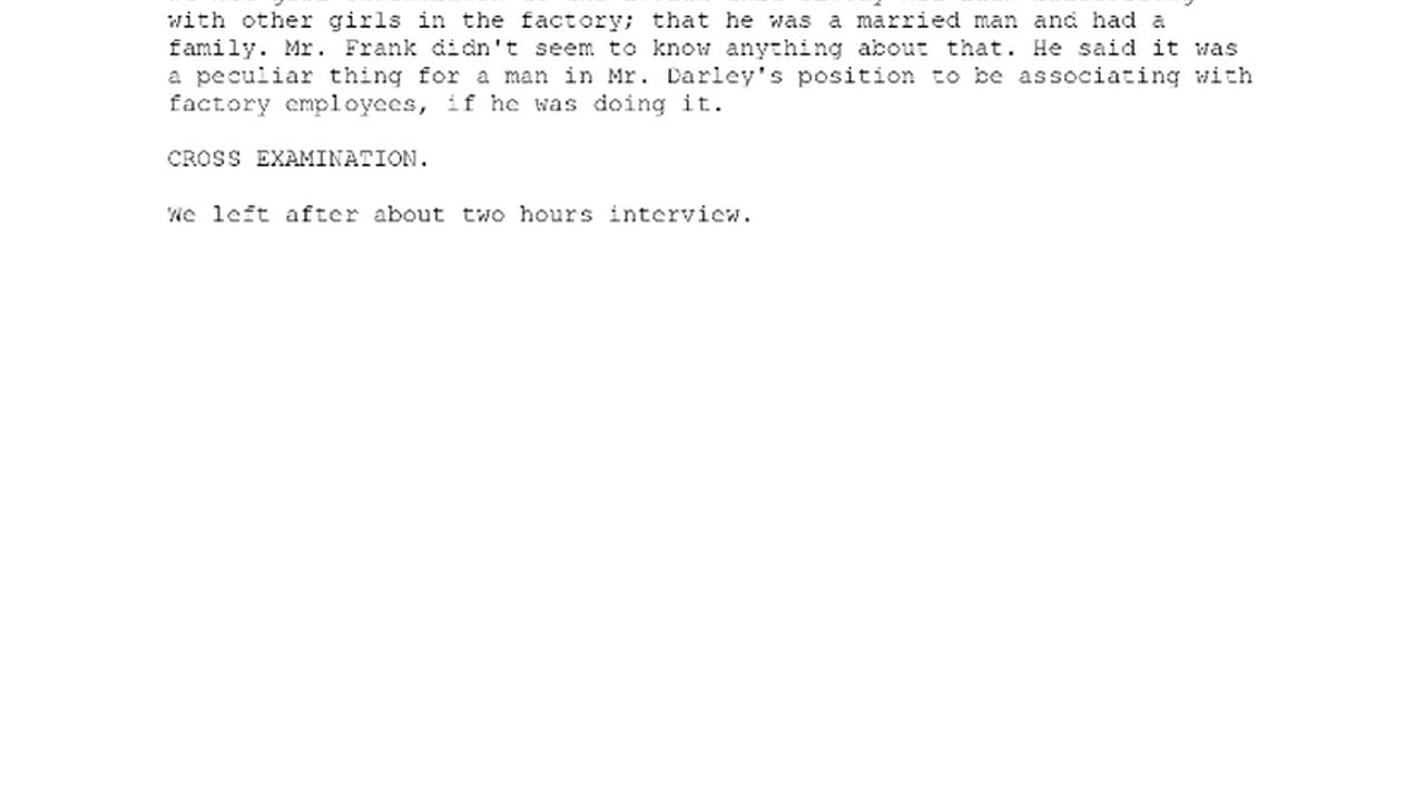 Harry Scott — Sworn In for the State — 186th Witness to Testify