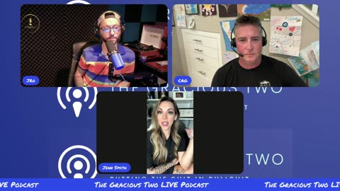 The Gracious Two - LIVE Show 102 - Jenn Smith