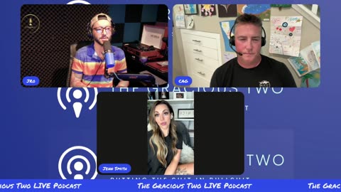 The Gracious Two - LIVE Show 102 - Jenn Smith