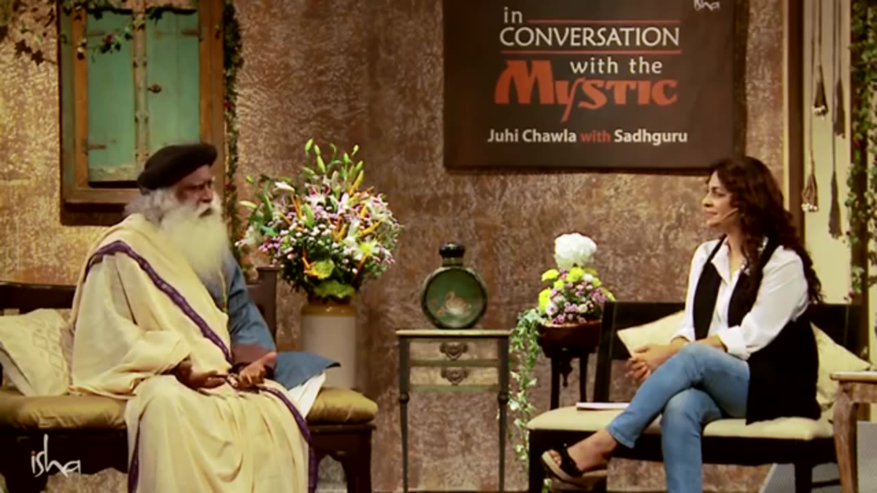 In Conversation with the MYSTIC SADHGURU