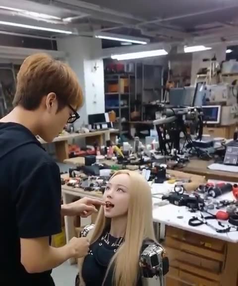 🔥🔥🔥🔥 Sex Robots will make them go west world...