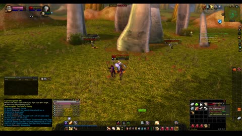 Turtle wow - The new server Ambershire - Paladin High Elf POV - Elwynn Forest