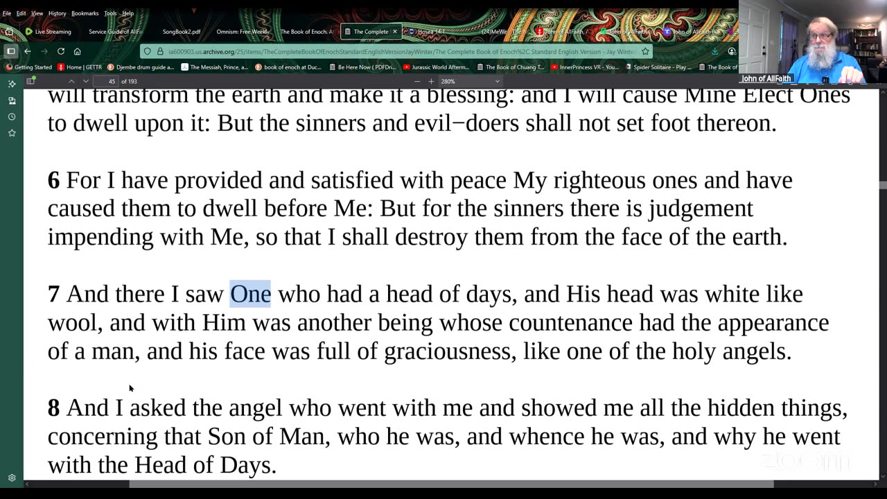 The Book of Enoch with John of AllFaith