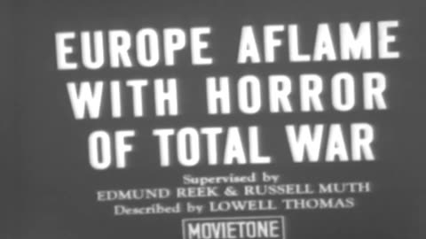 [FOX-MOVIETONE NEWSREEL EXCERPTS] - [FOX-MOVIETONE NEWSREEL EXCERPTS] - cbs-cbswwi-520