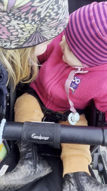 Kayla & Kiara Nose Kisses 🥹👃 (So Sweet)