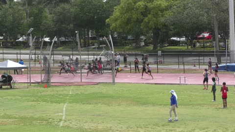 Girls 4x100m Relay Final Section 2 - 2025 FHSAA 4A Region 4