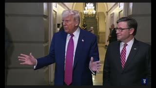 Trump Speaks at House GOP Conference