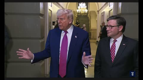 Trump Speaks at House GOP Conference