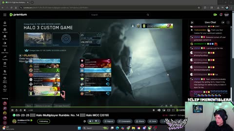 Trying halo with some homies