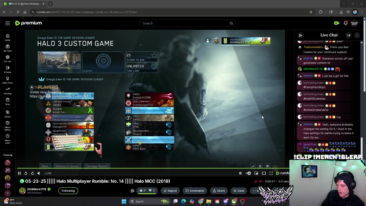 Trying halo with some homies