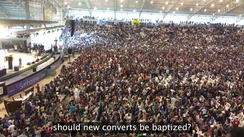 What God Told Me About Whose Name Christians Should Be Baptized