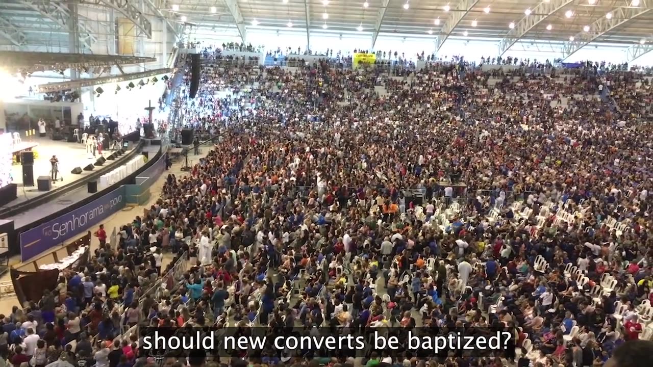 What God Told Me About Whose Name Christians Should Be Baptized