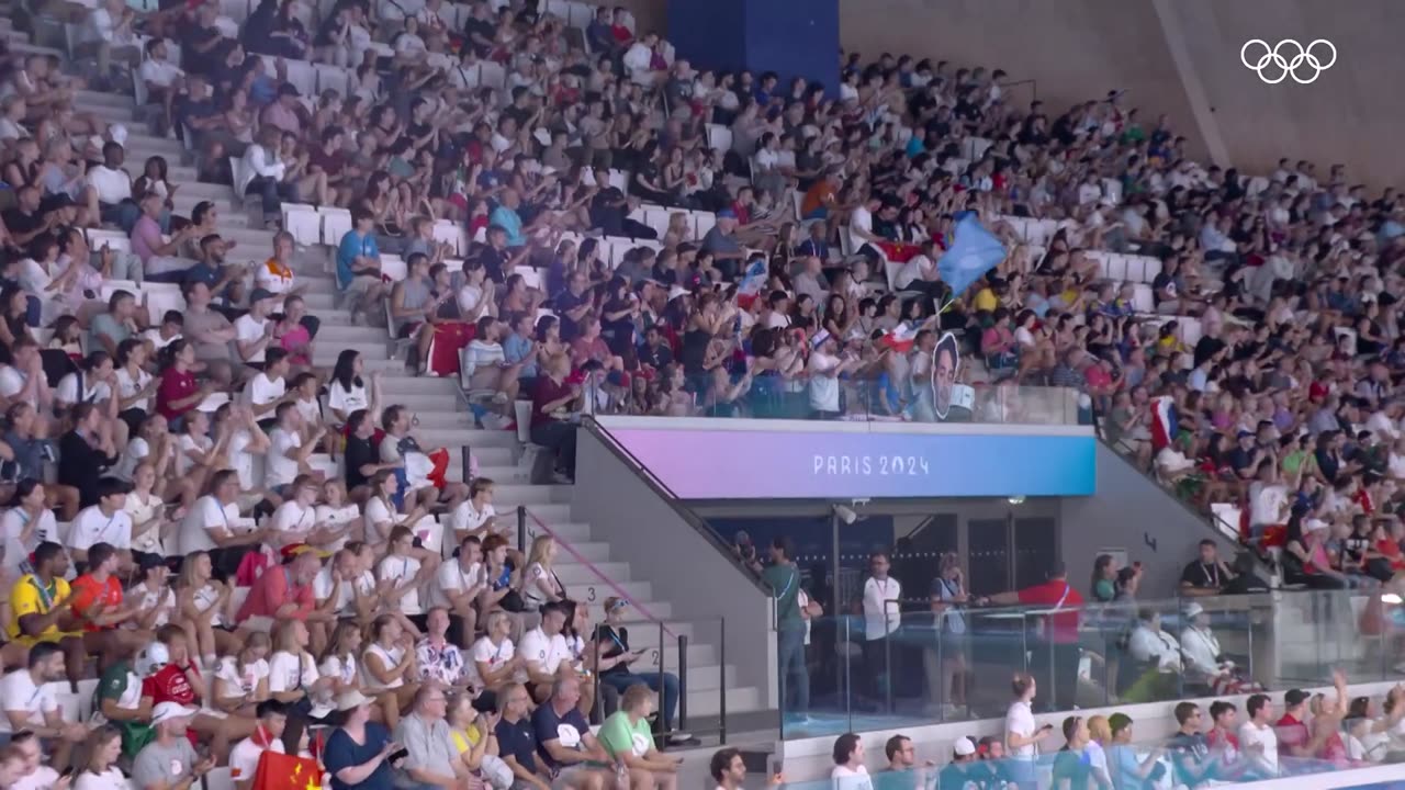 10 dives with ZERO splash at Paris - 2024 ¦ Top Moments