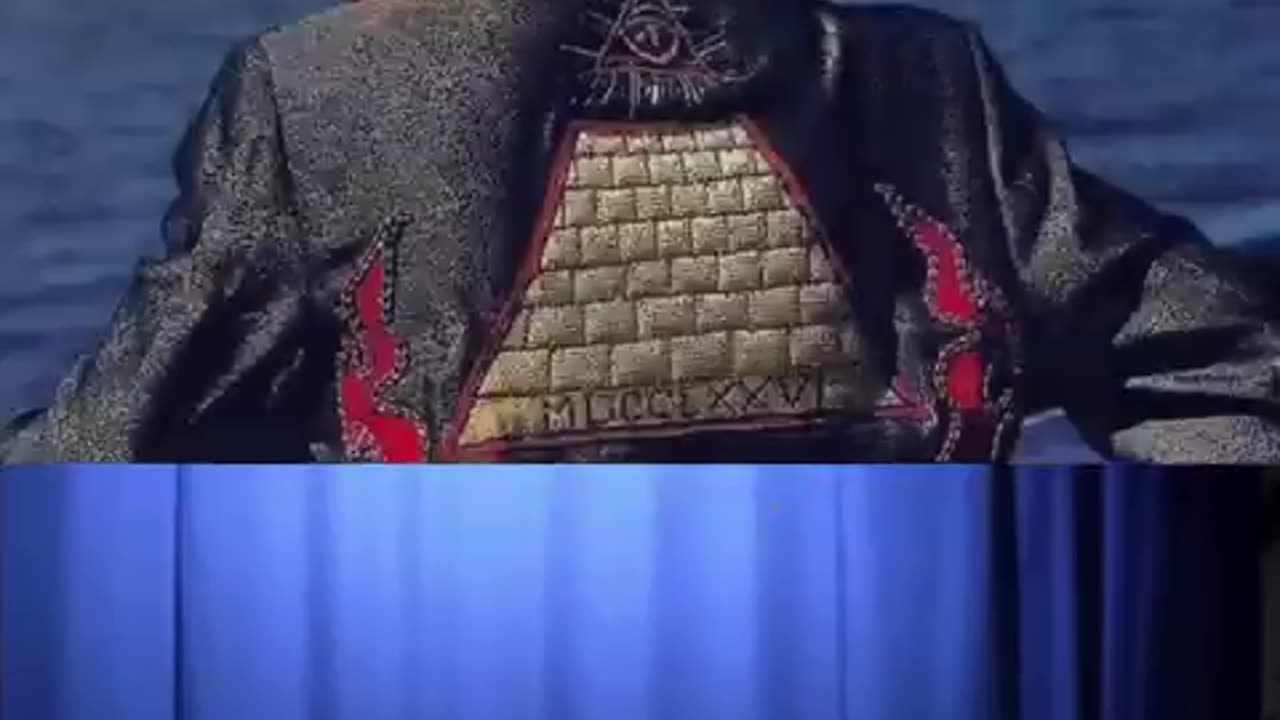 Ever wonder why they throw their occult symbolism in our faces…?