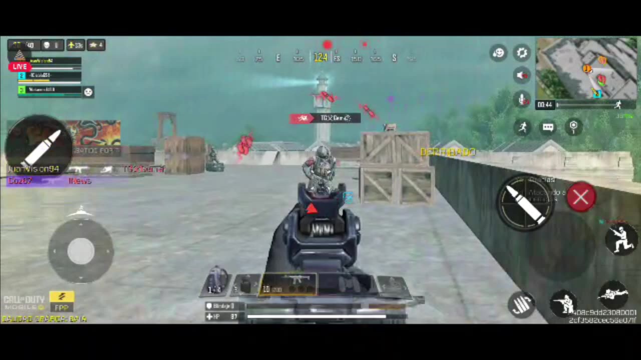 CALL OF DUTY MOBILE worst GAMEPLAY in TOURNAMENT 3 VS 4