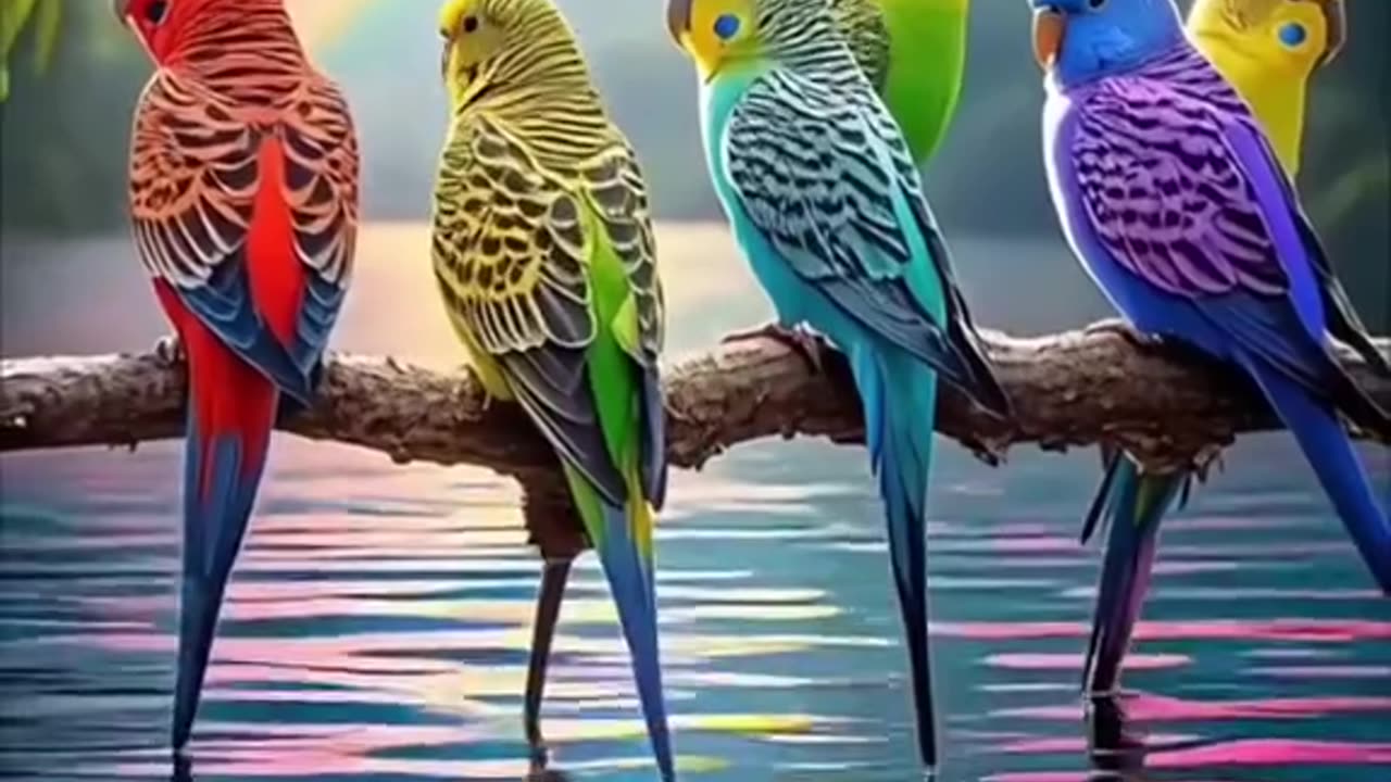 A Mother’s Wings – Birds Sheltering Chicks from the Rain