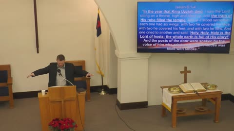 1-19-25 AM - "Majestic and Holy: The God Who is Worthy" - Pastor Devin Miller