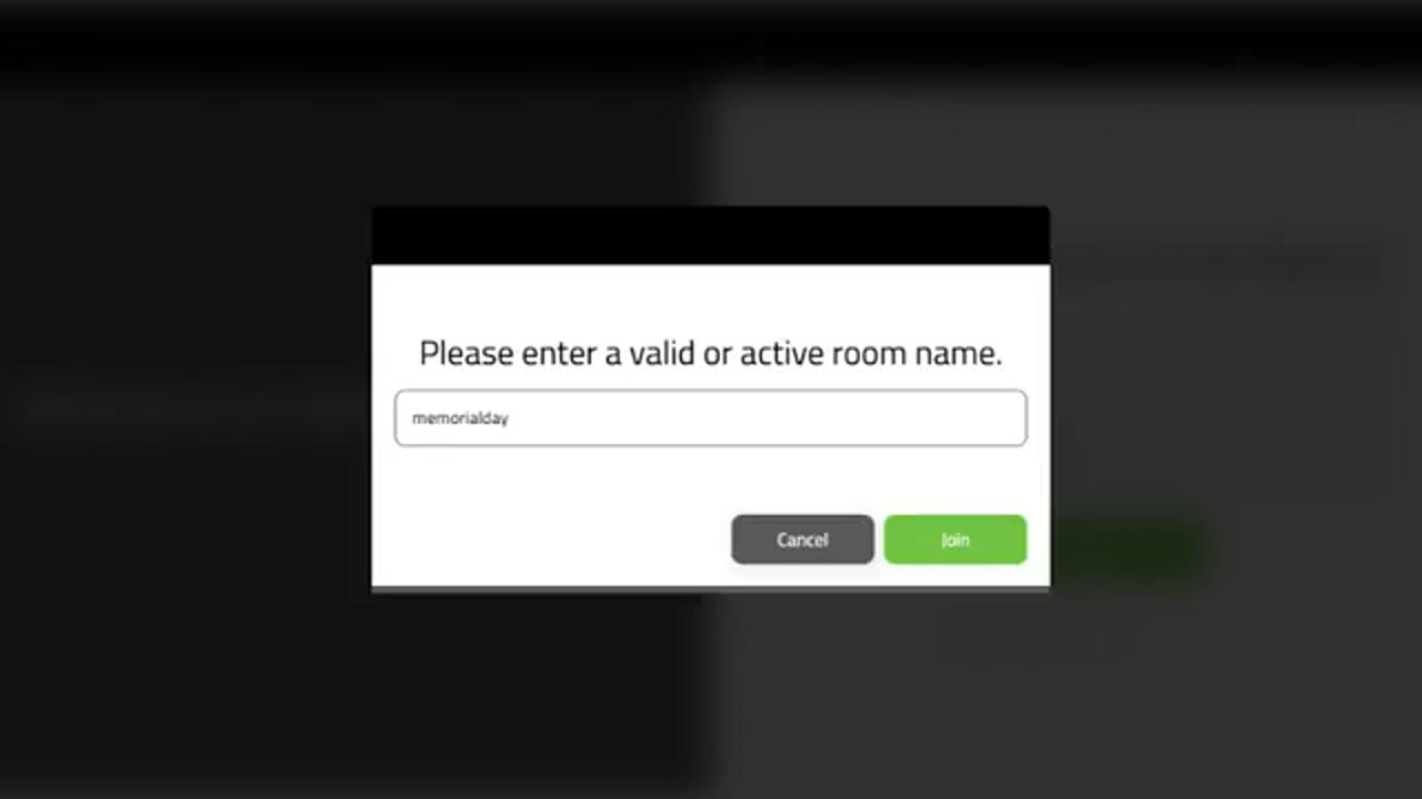 Memorial Day MEETN Meeting Room Creation Support Requested