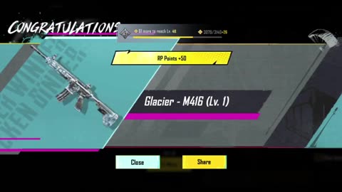 FINALLY M416 GLACIER