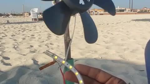 Made #Wind Turbine Phone Charger Actually Works #AeroArduino