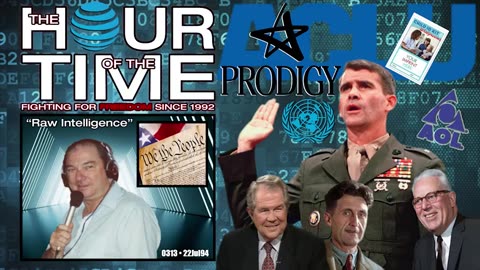 The HOUR of the TIME #0313 Raw Intelligence
