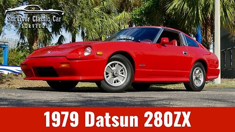 🔥 23K Mile Survivor! 1979 Datsun 280ZX | 5-Speed Manual | Original & Super Clean!