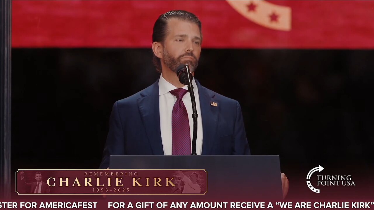 🚨Don Trump Jr just impersonated his dad, who got on him for sh*tposting