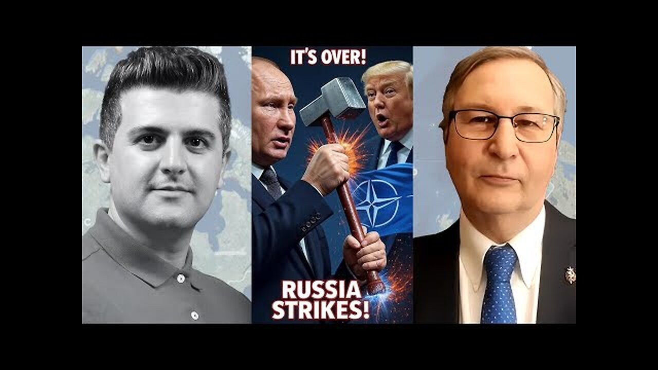 Dmitry Orlov: RUSSIA JUST DROPPED THE HAMMER Warning the West