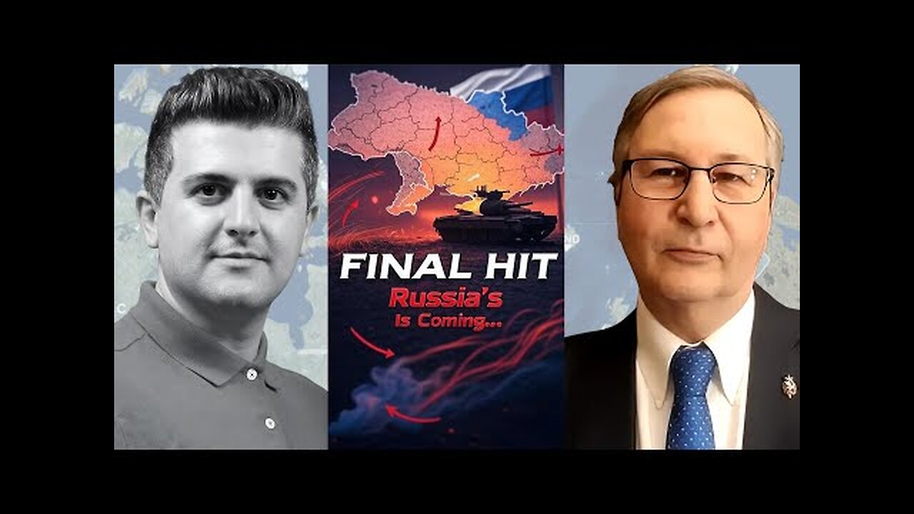 Dmitry Orlov: Russia’s FINAL HIT Is Coming…