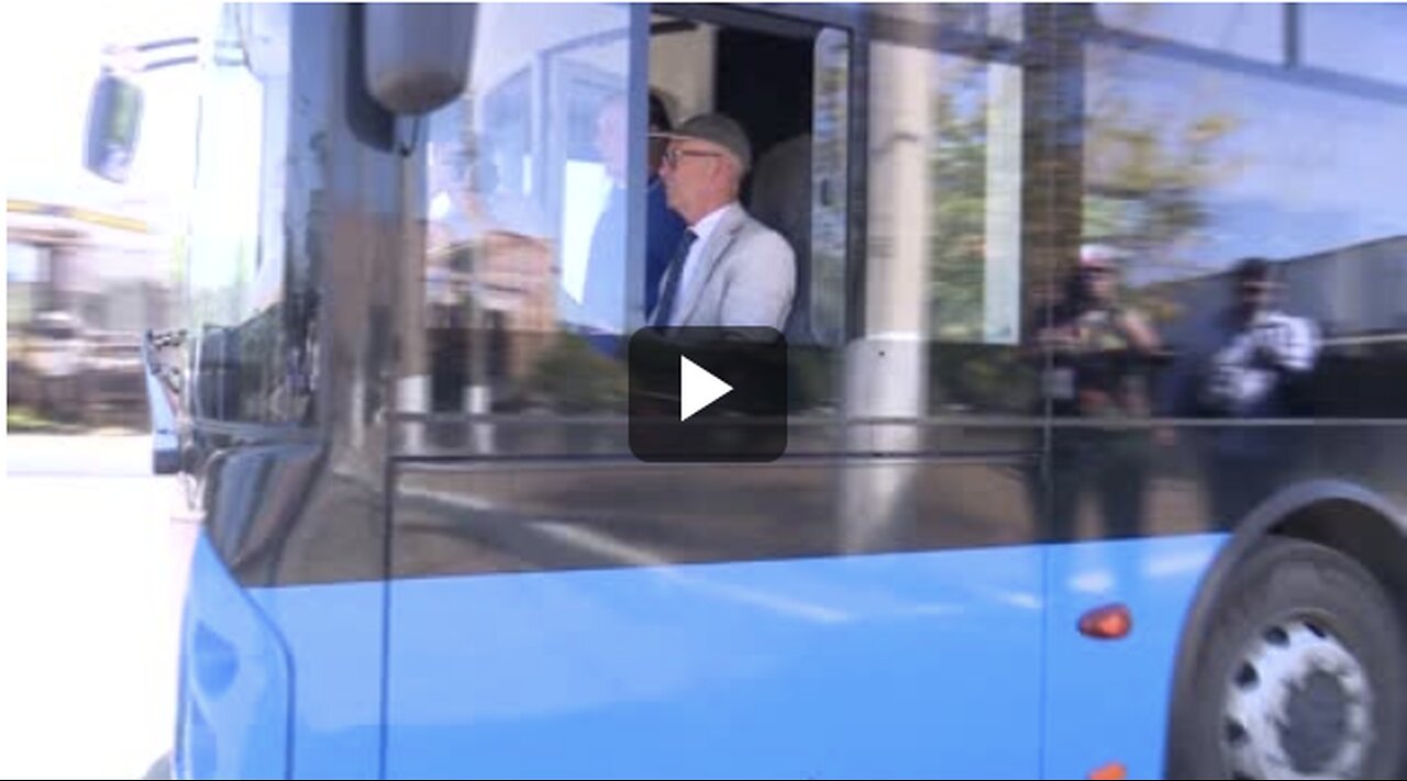 Mykolaiv Received New Trolleybuses As Social Aid From Denmark