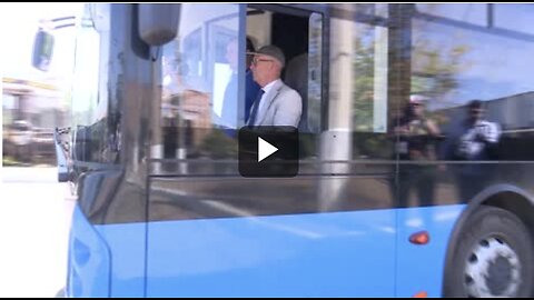 Mykolaiv Received New Trolleybuses As Social Aid From Denmark