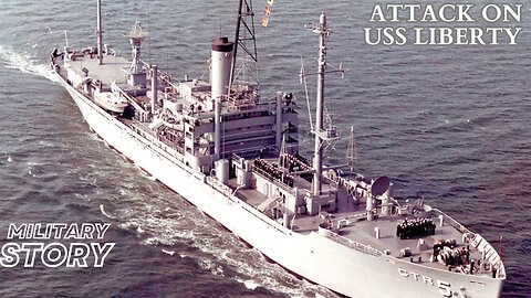 Israel's Secret Attack on America: The USS Liberty False Flag That Almost Started WWIII (1967)