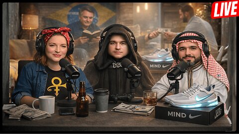 🔴 Bolsonaro quer trocar pena por leitura - Debate sobre Violência Patrimonial - Conheça o Nike Mind