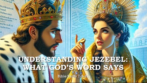 UNDERSTANDING THE JEZEBEL SPIRIT: WHAT YOU NEED TO KNOW FOR SPIRITUAL WARFARE.