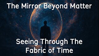 The Mirror Beyond Matter: Seeing Through The Fabric of Time
