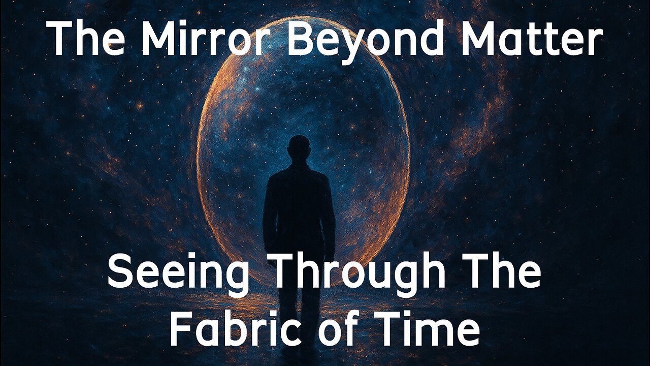 The Mirror Beyond Matter: Seeing Through The Fabric of Time