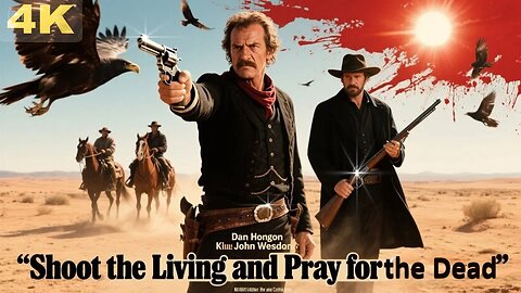 Wild West To Spaghetti Western | Klaus Kinski’s Deadly Outlaw Journey |Full Movies 4K Free Film