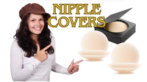 Nipple Covers transparent silicone adhesives