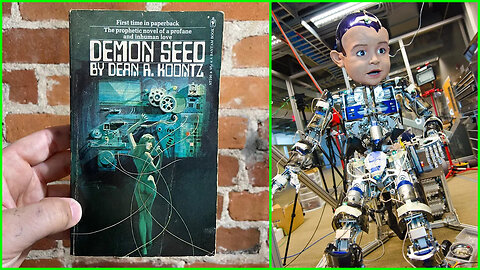 'Demon Seed' (1973) by Dean Koontz