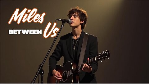Miles Between Us – Emotional Long Distance Relationship Song (Official Lyric Video)