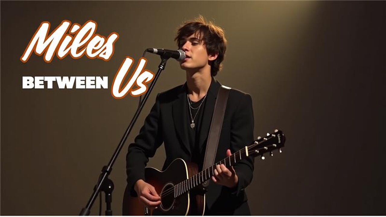 Miles Between Us – Emotional Long Distance Relationship Song (Official Lyric Video)