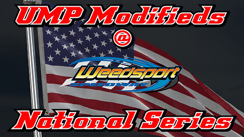 UMP Modifieds at Weedsport