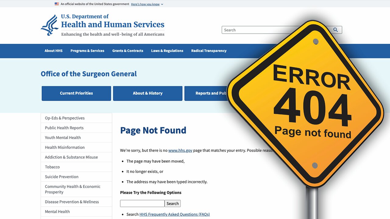 DELETED: Biden's Surgeon General Advisory Calling 2A a 'Public Health Crisis'